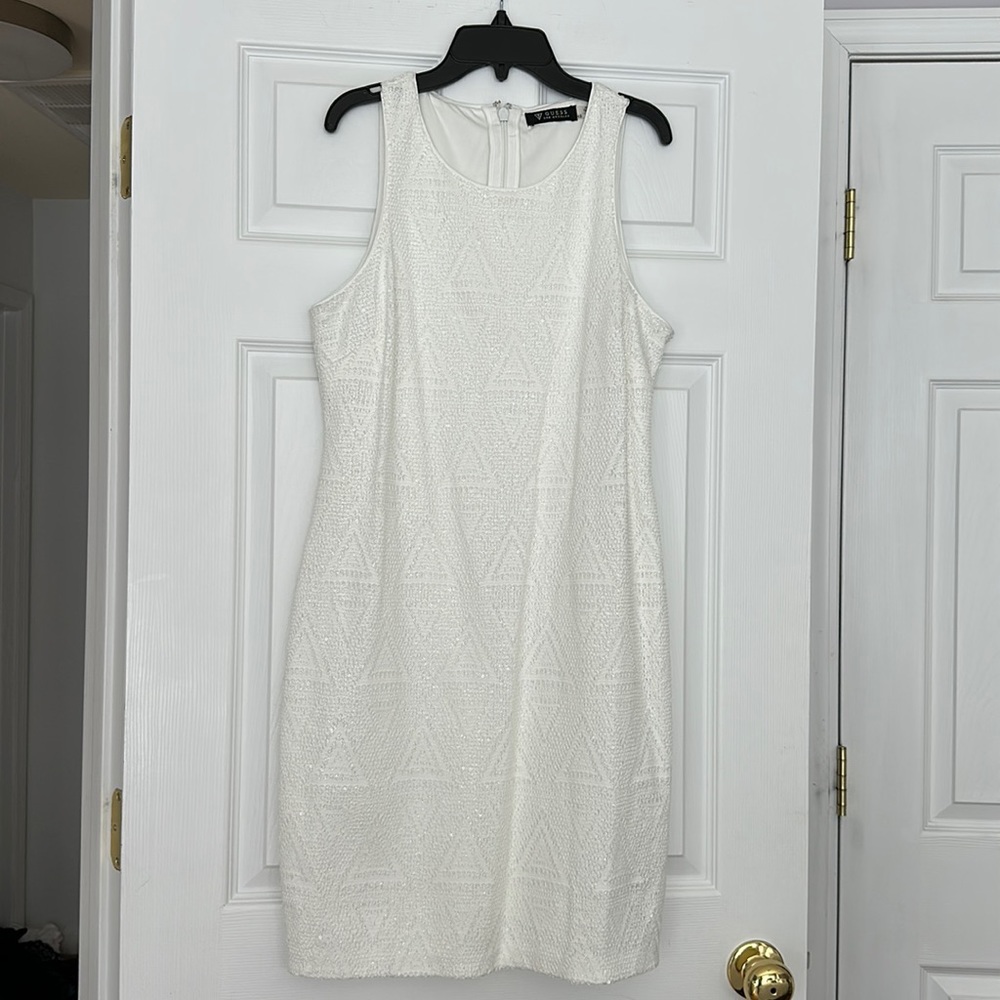 Guess White dress